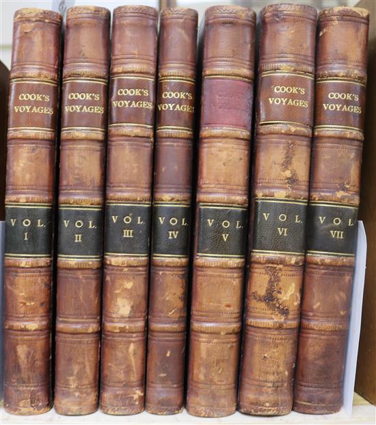 Cook, James, Capt. - The Three Voyages,